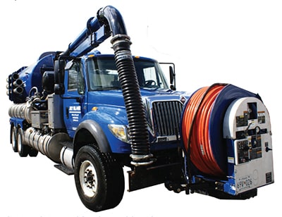 Hydro Excavation Truck