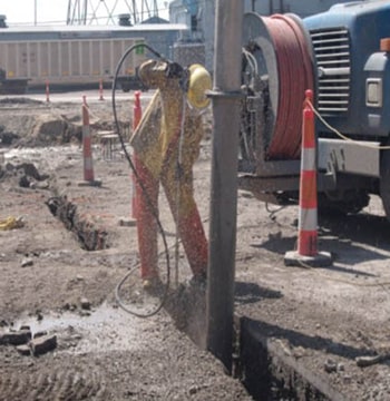 Hydro Excavation