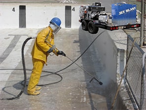 Cold Water Blasting & Hot Water Blasting