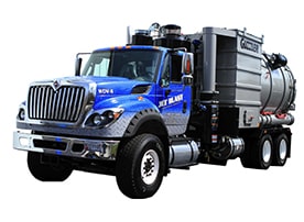 Jet Blast Vacuum Truck Services