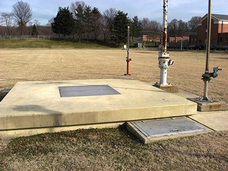 Manhole, Vault and Culvert Cleaning