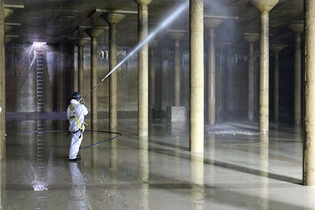 Reservoir Cleaning