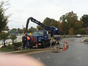 Jet Blast Storm Drain Cleaning Service