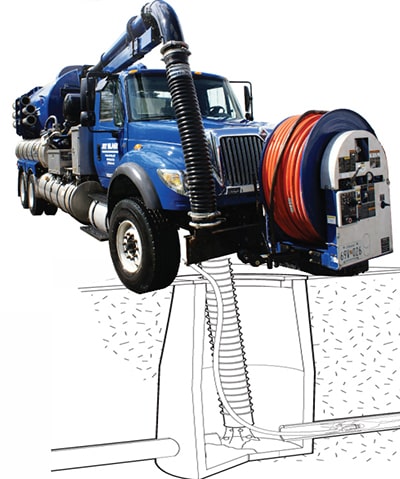 Jet Blast Vacuum Truck Services