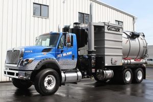 Vacuum Truck Services in Maryland