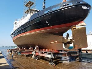 Ship Paint Removal Services
