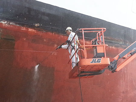 Cleaning of Ship Tanks and Hulls 2