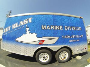 Working with Jet Blast Inc.