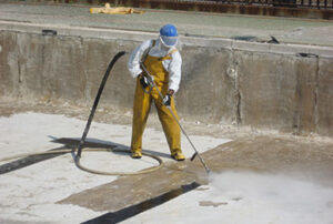 Water Blasting Concrete: A Great Solution