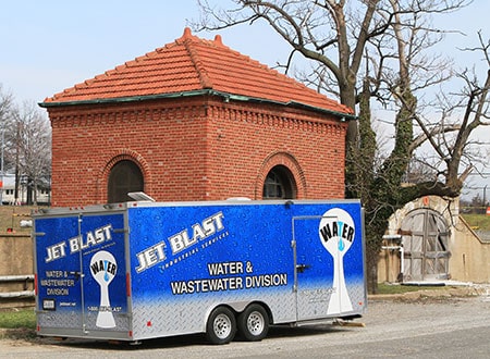 Manhole, Vault & Culvert Cleaning 2