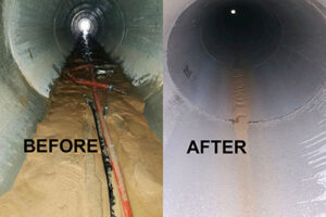 Jet Blast Storm Drain Cleaning in Rosedale, MD