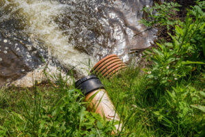 Jet Blast Storm Drain Cleaning in George Mason, VA