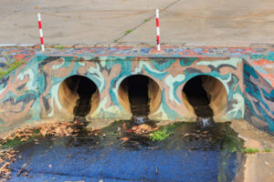 Jet Blast Storm Drain Cleaning in Dulles Town Center, VA